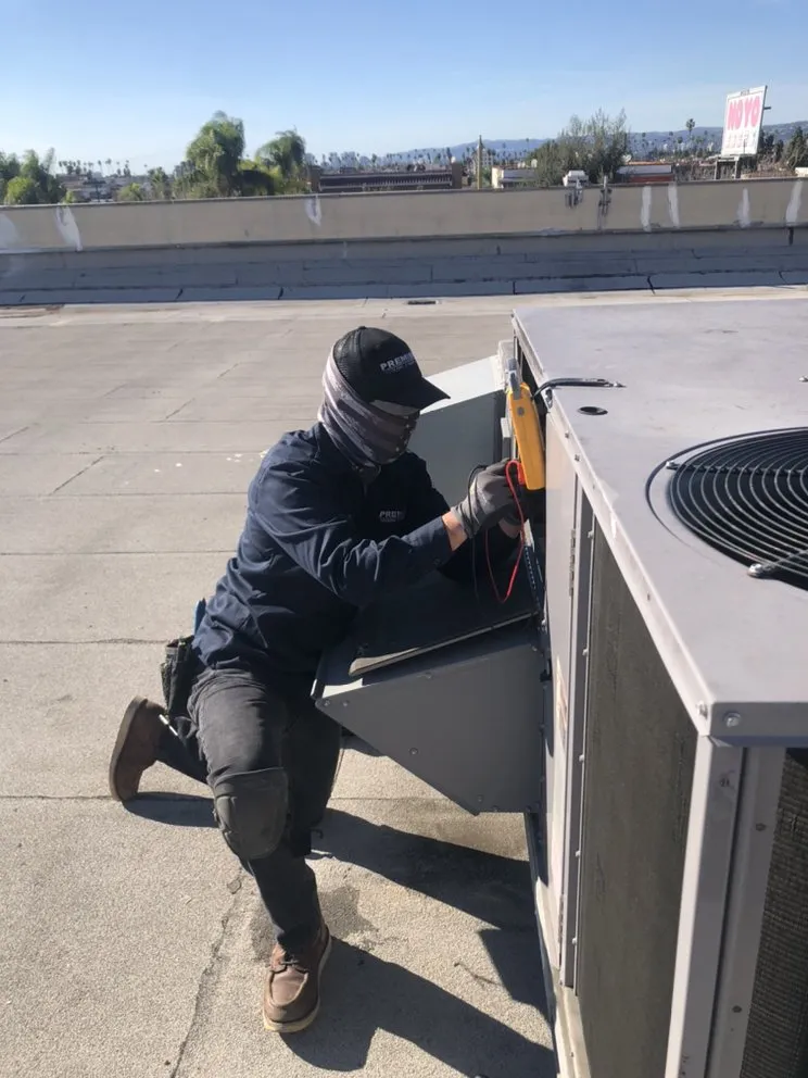 Slide of Premier Cooling and Heating