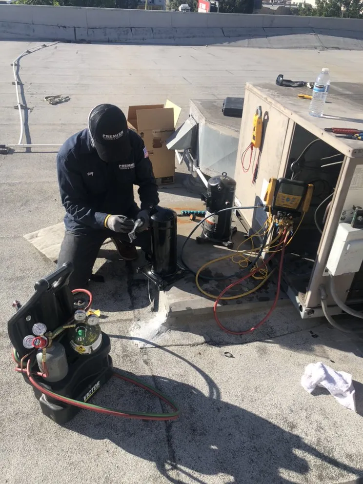 Slide of Premier Cooling and Heating