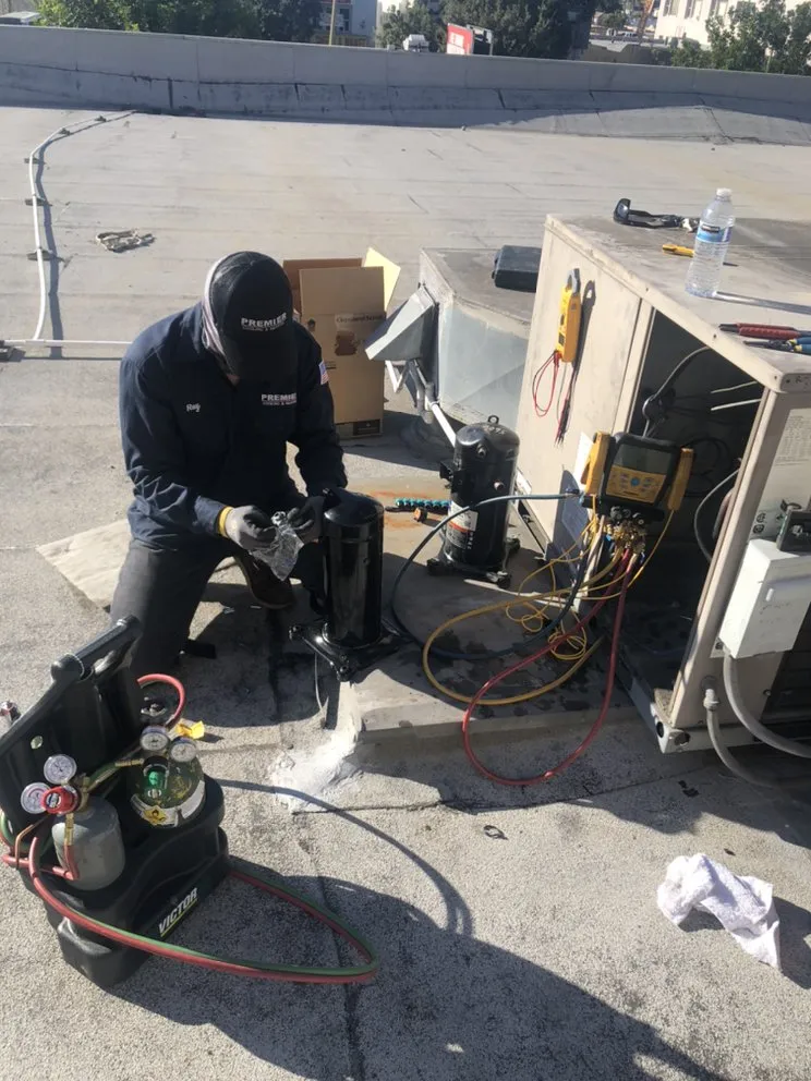 Slide of Premier Cooling and Heating