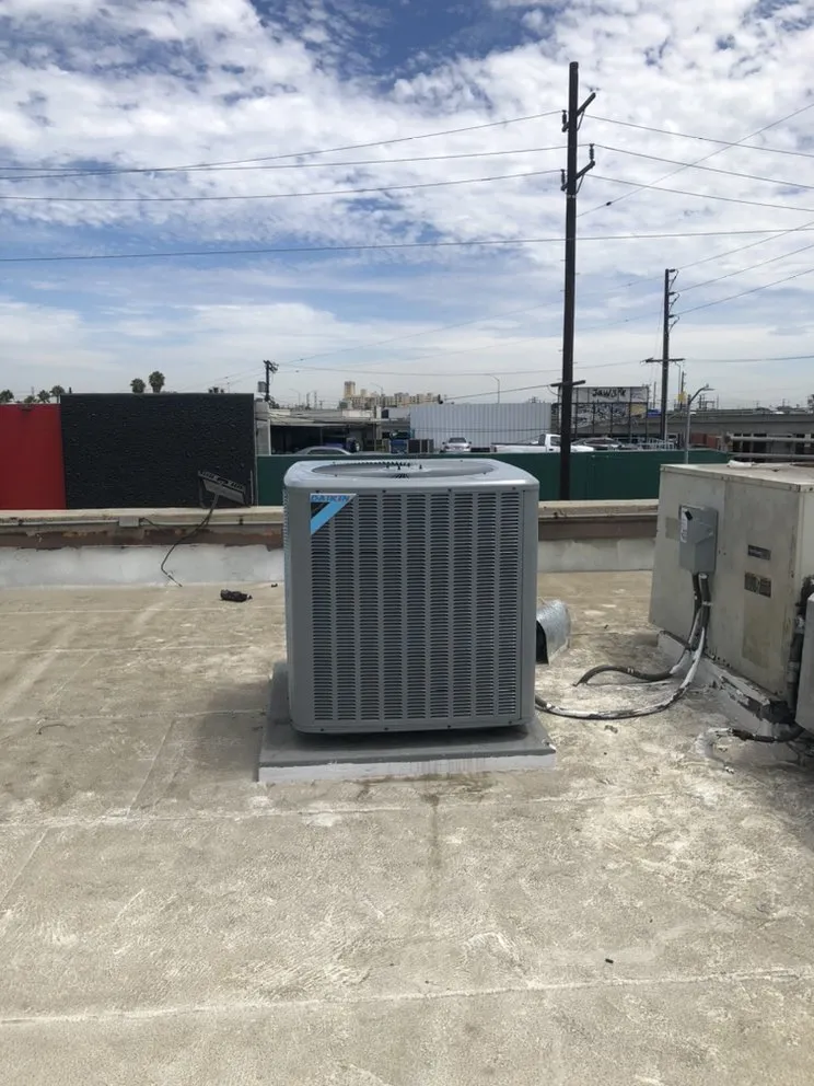 Slide of Premier Cooling and Heating