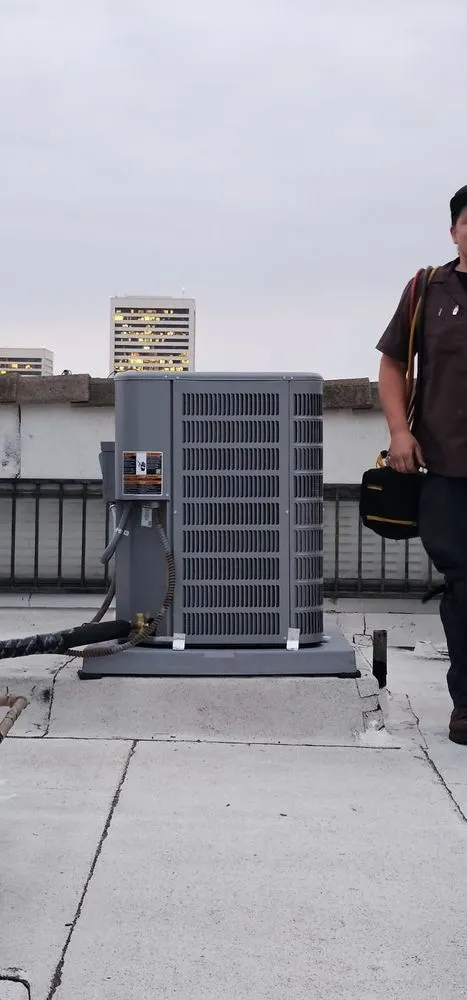 Slide of Premier Cooling and Heating