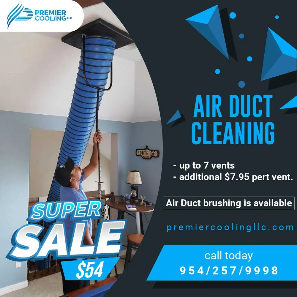 Slide of Premier Cooling