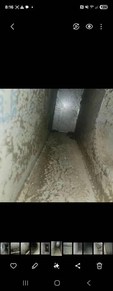 Slide of Premier Duct Cleaning