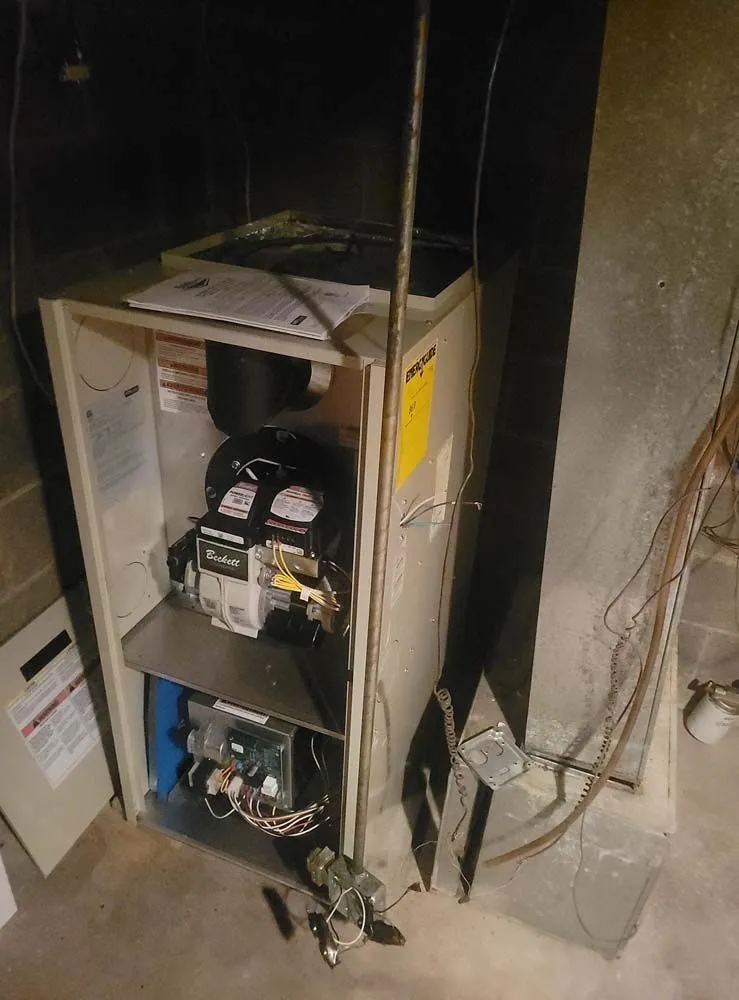 Slide of Premier Duct Cleaning