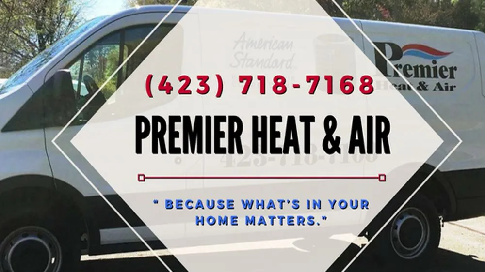 Slide of Premier Heat and Air