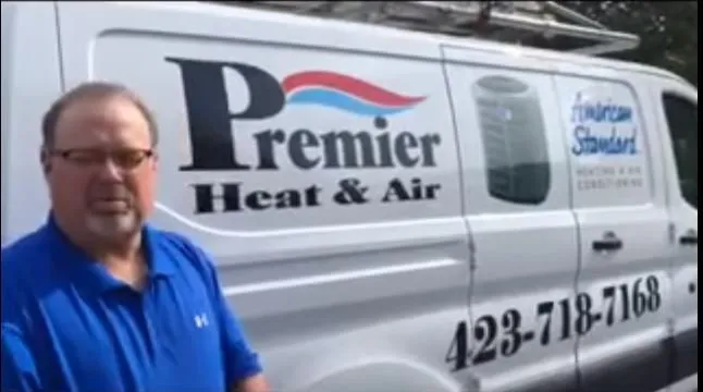 Slide of Premier Heat and Air