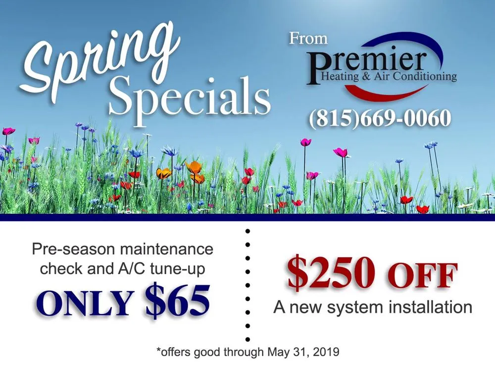 Slide of Premier Heating & Air Conditioning