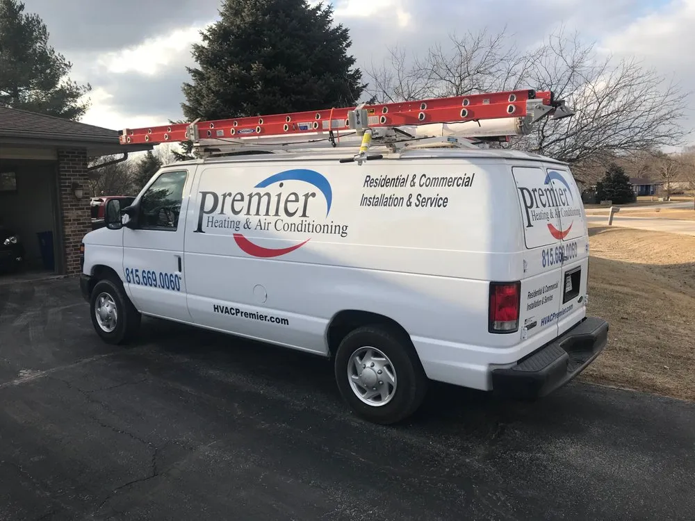 Slide of Premier Heating & Air Conditioning