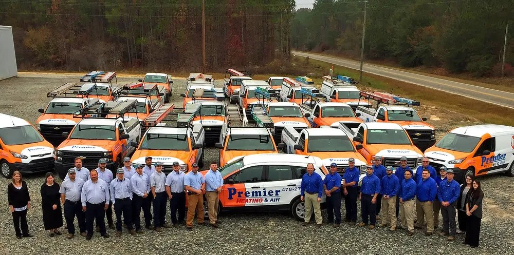 Slide of Premier Heating & Air