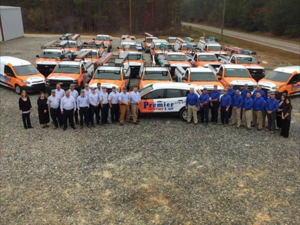 Slide of Premier Heating & Air