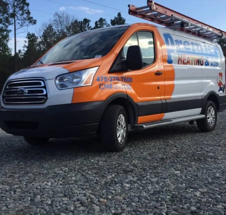 Slide of Premier Heating & Air
