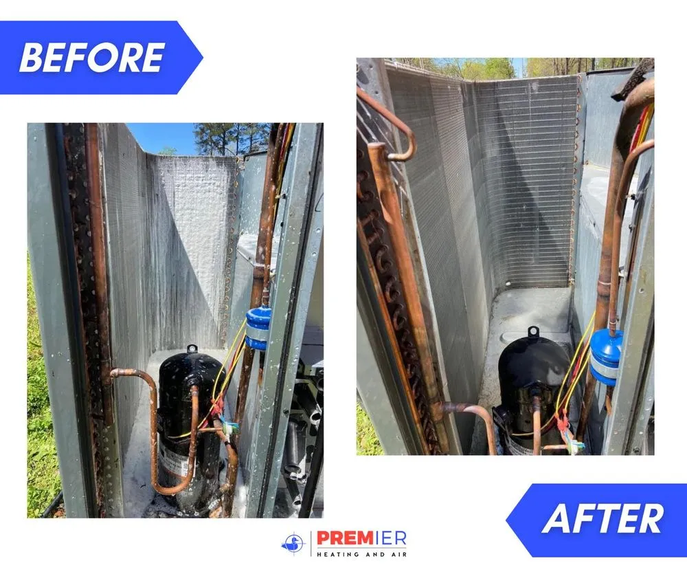 Slide of Premier Heating & Air