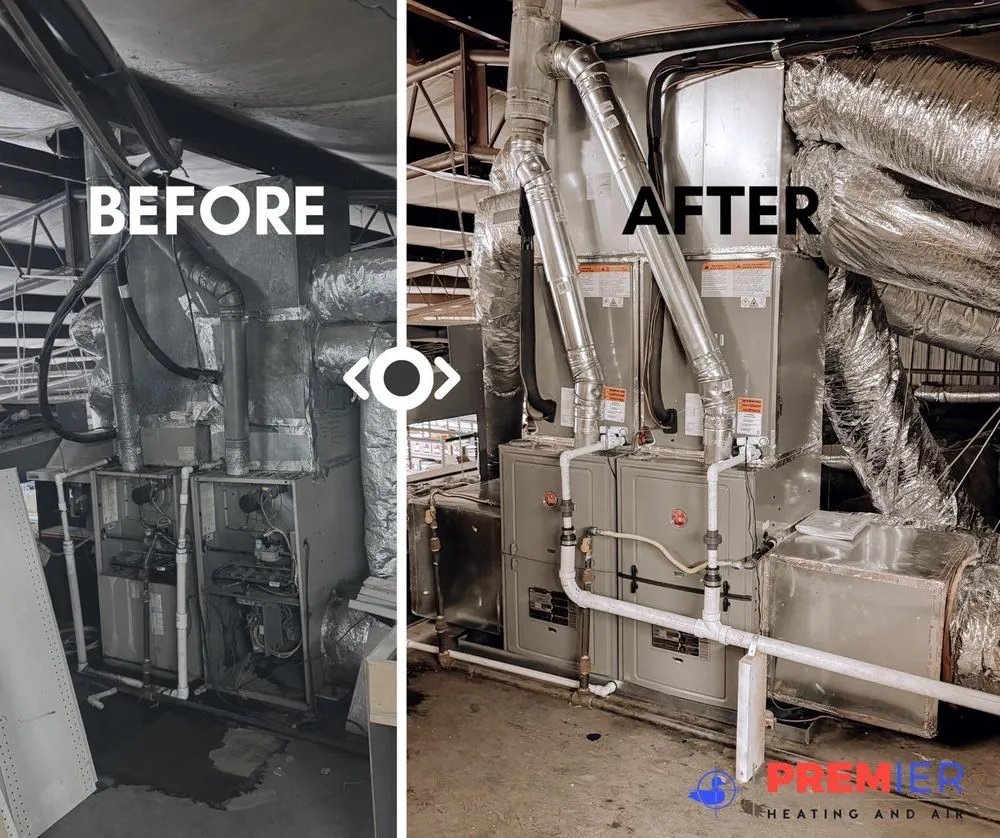 Slide of Premier Heating & Air