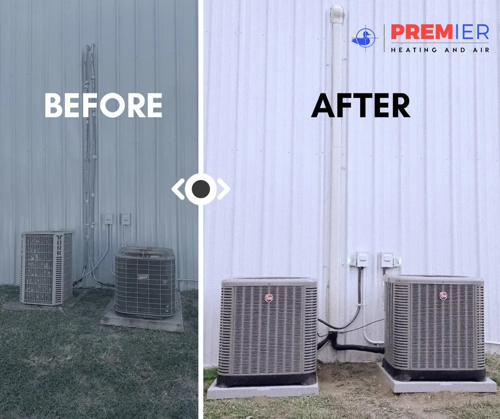 Slide of Premier Heating & Air