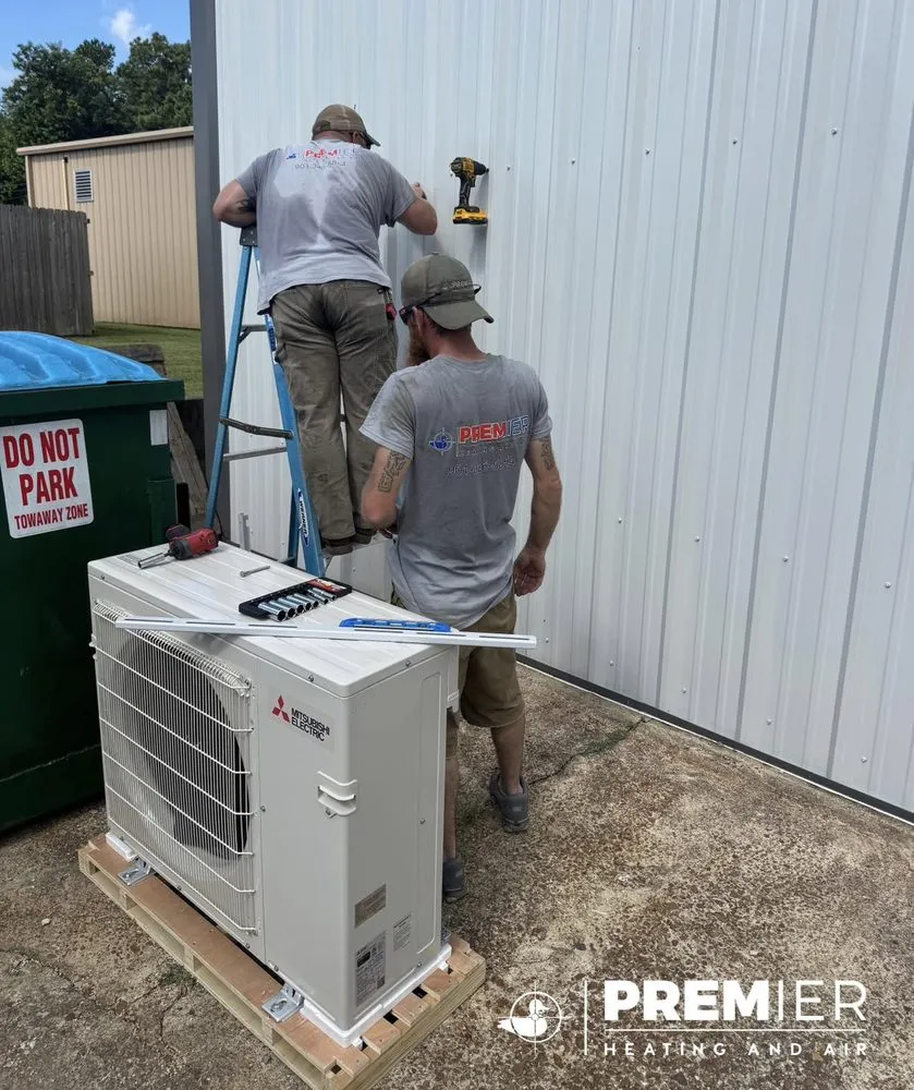 Slide of Premier Heating & Air