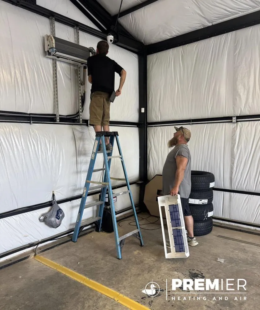 Slide of Premier Heating & Air