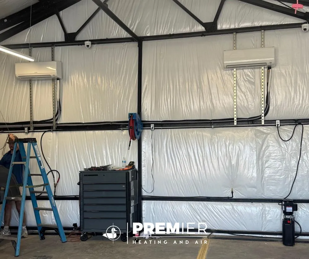 Slide of Premier Heating & Air