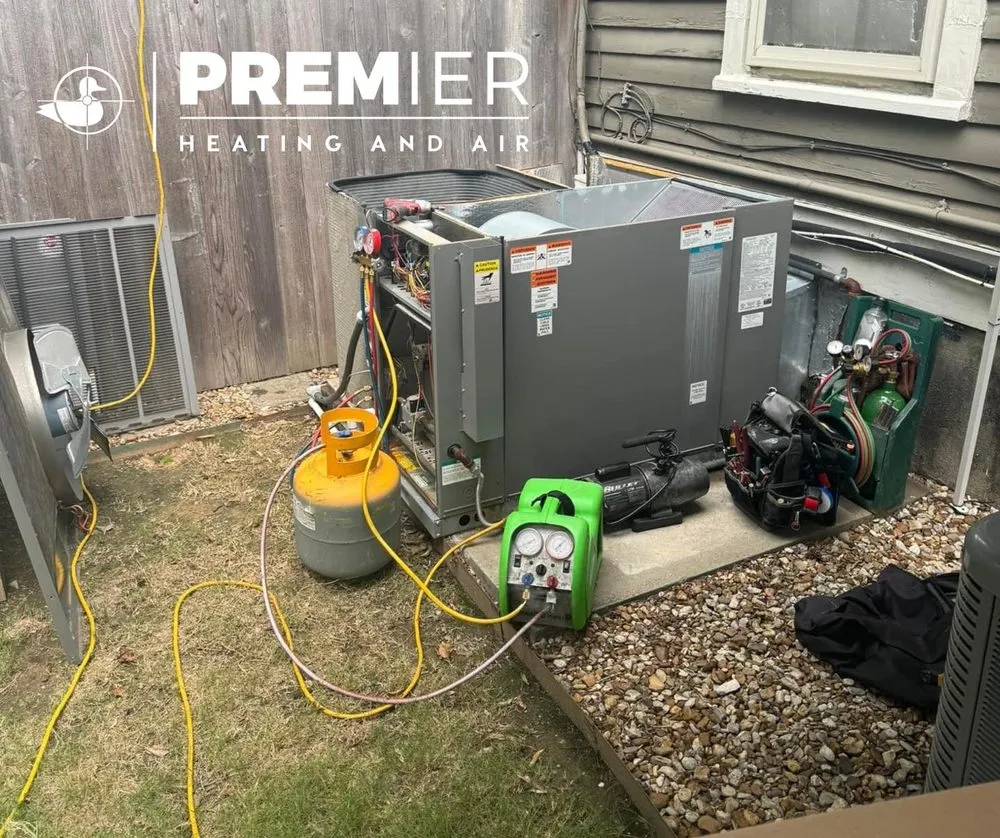 Slide of Premier Heating & Air