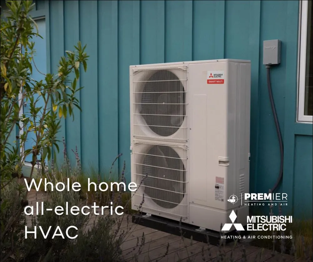 Slide of Premier Heating & Air