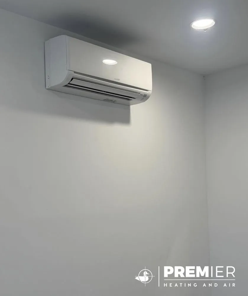 Slide of Premier Heating & Air