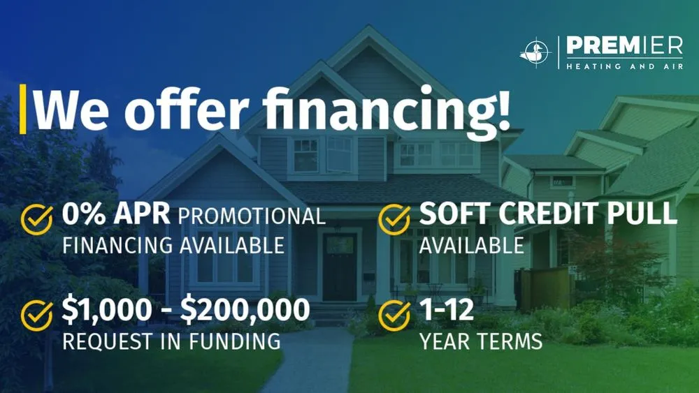 Slide of Premier Heating & Air