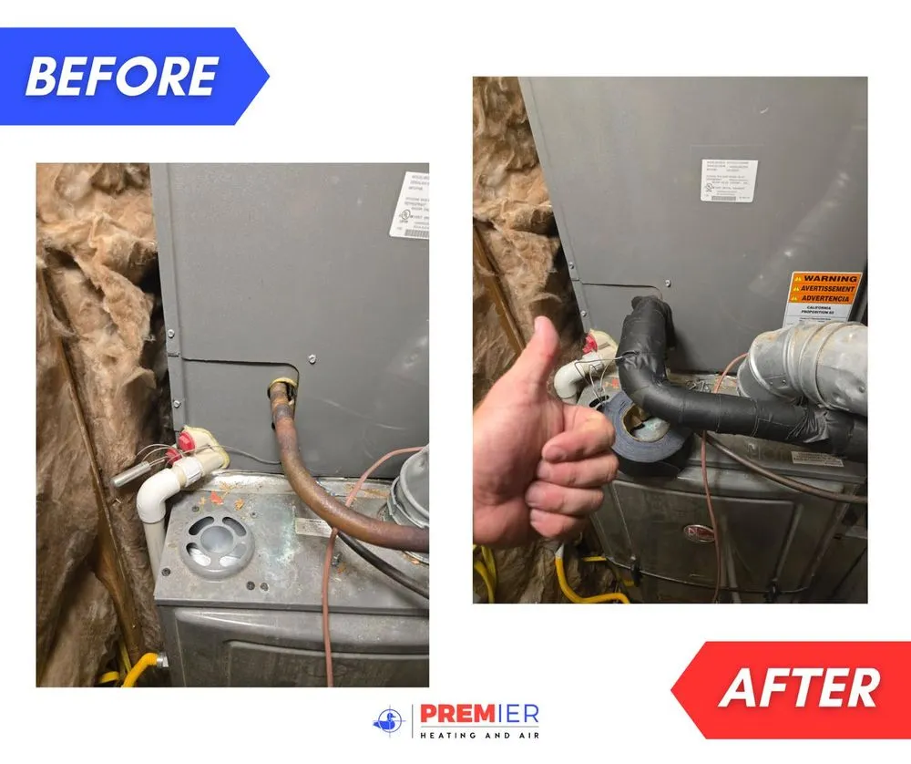 Slide of Premier Heating & Air