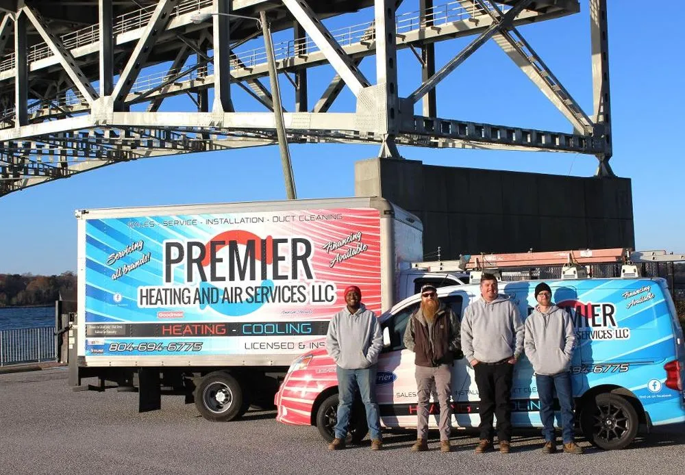 Reliable HVAC installation experts serving Hayes, VA - Premier Heating & Air Services