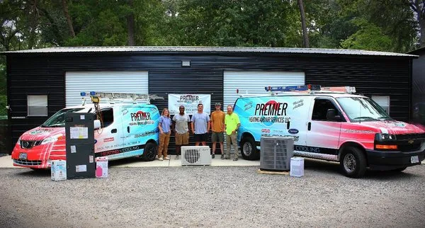 Premier Heating & Air Services Logo