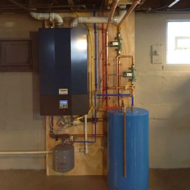 Slide of Premier Heating & Cooling