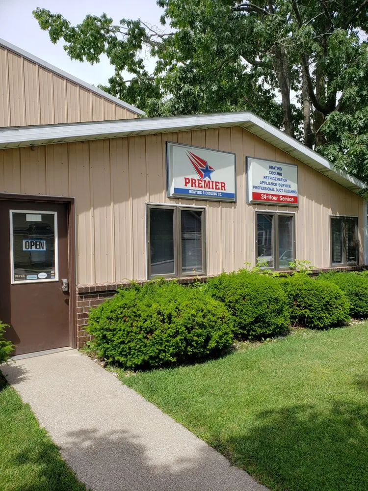 Slide of Premier Heating & Cooling