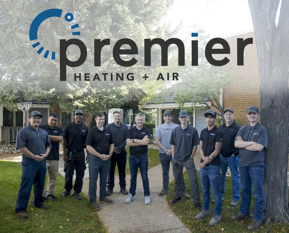 Slide of Premier Heating and Air