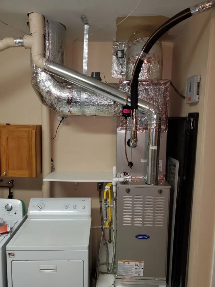 Slide of Premier Heating and Cooling