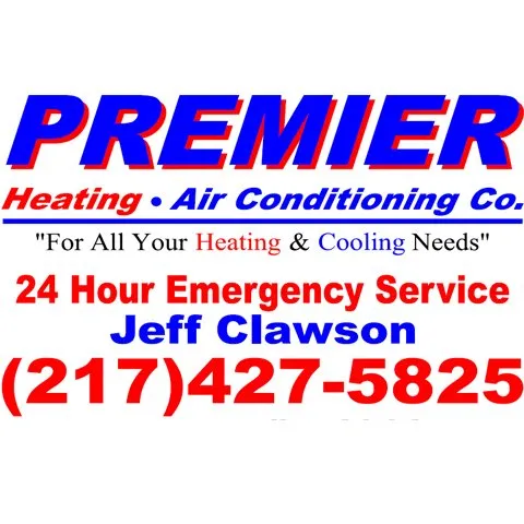 Slide of Premier Heating/Air Conditioning