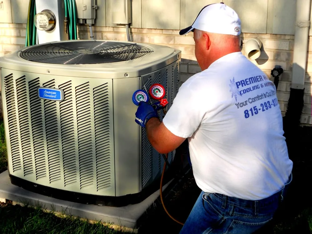 Slide of Premier HVAC Cooling and Heating