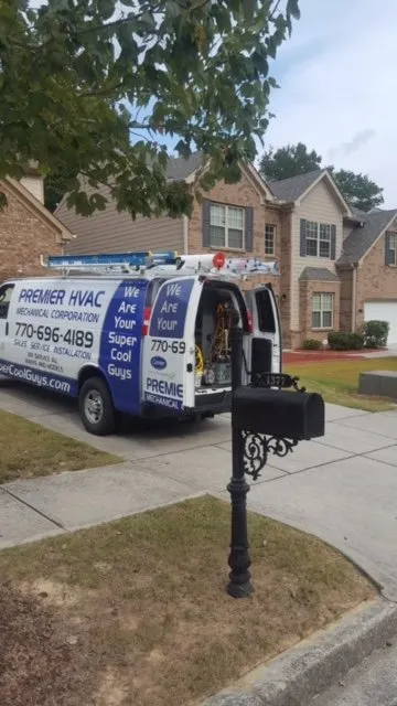 Slide of Premier HVAC Mechanical Corporation