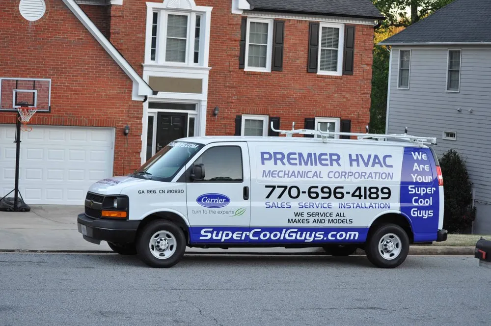 Slide of Premier HVAC Mechanical Corporation