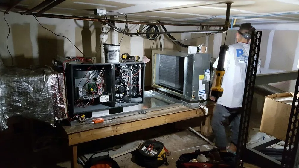 Slide of Premier HVAC Mechanical Corporation