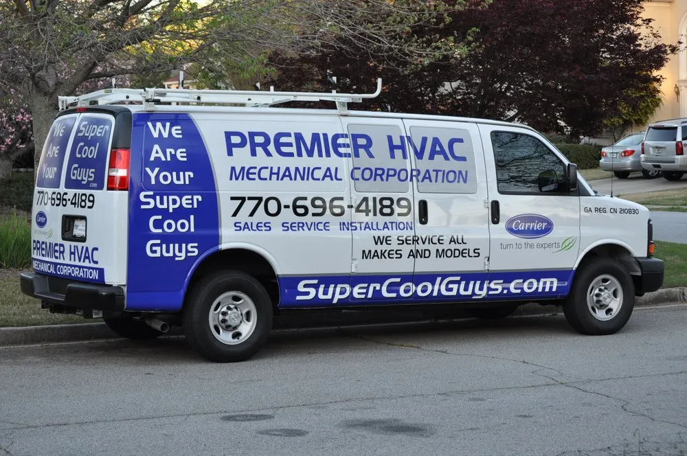 Slide of Premier HVAC Mechanical Corporation