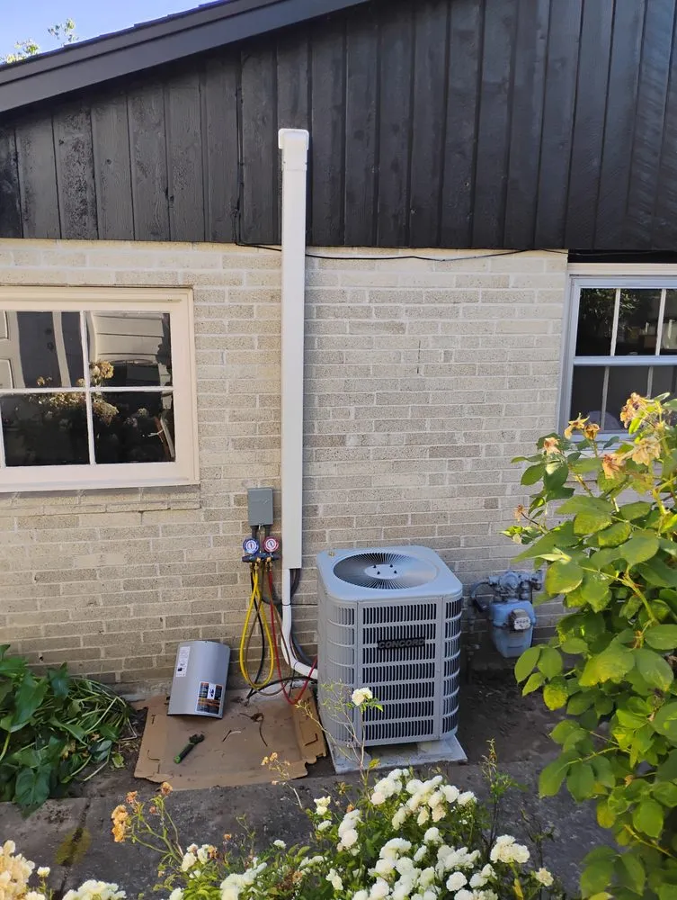 Slide of Premier HVAC