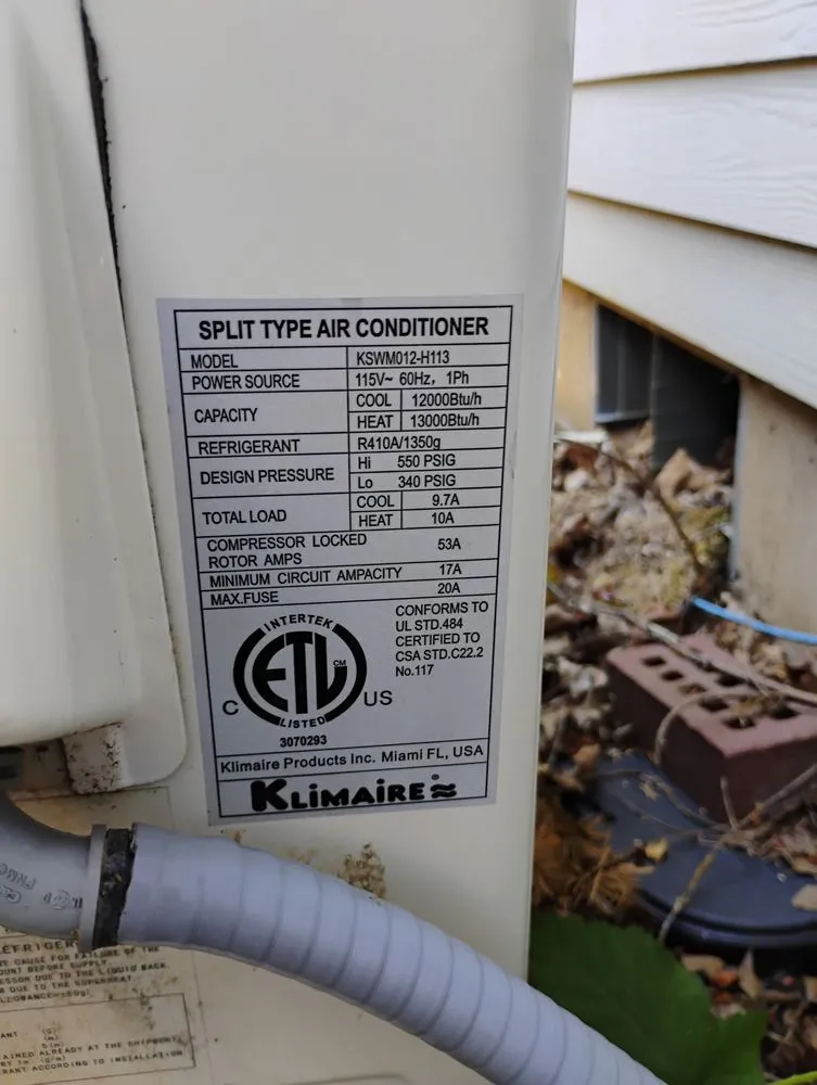 Slide of Premier HVAC