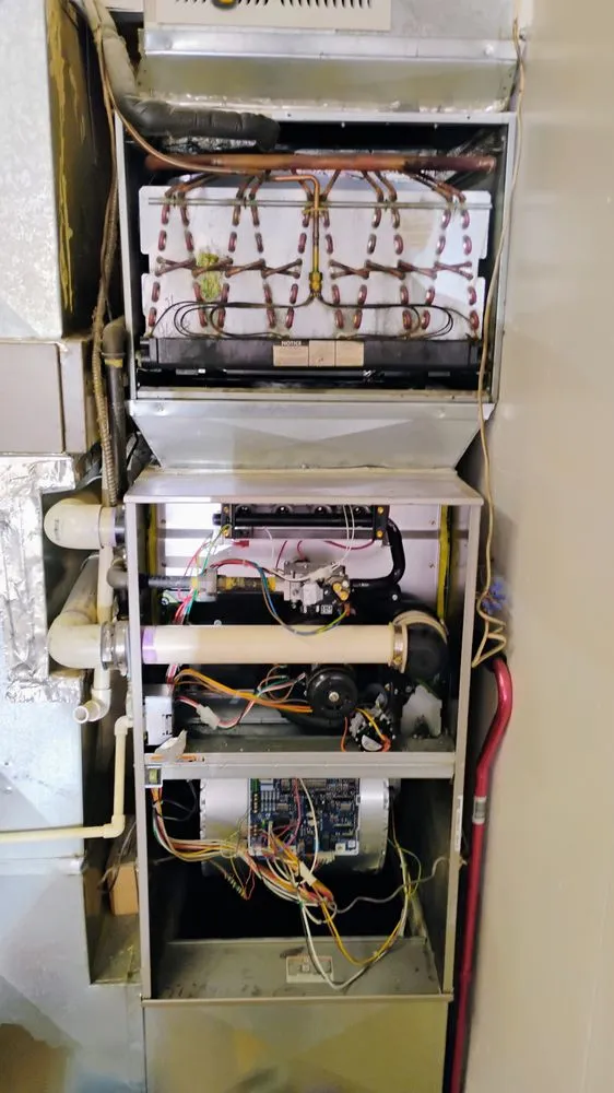 Slide of Premier HVAC