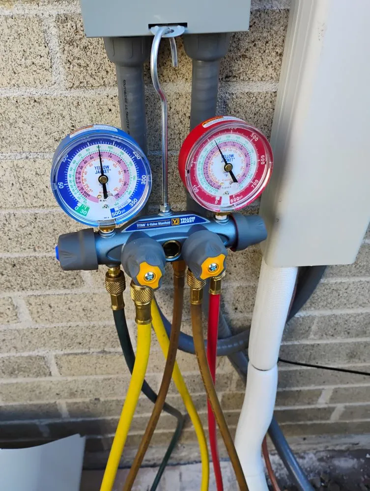 Slide of Premier HVAC