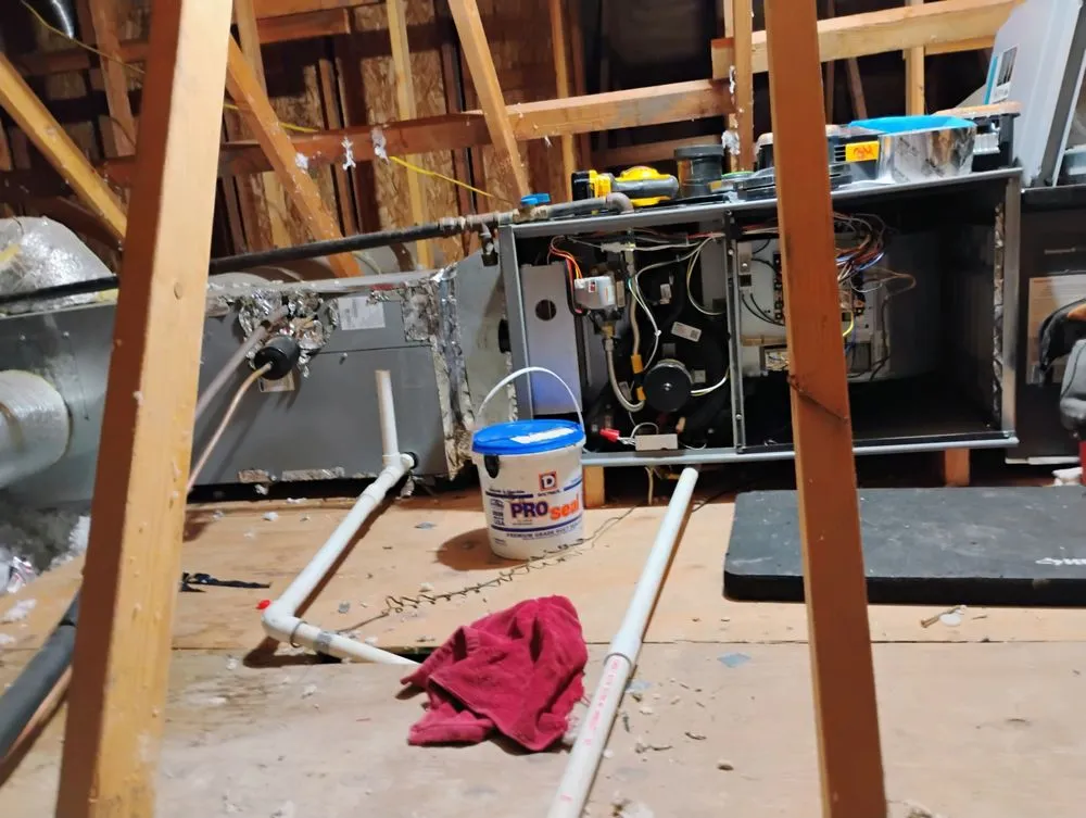 Slide of Premier HVAC