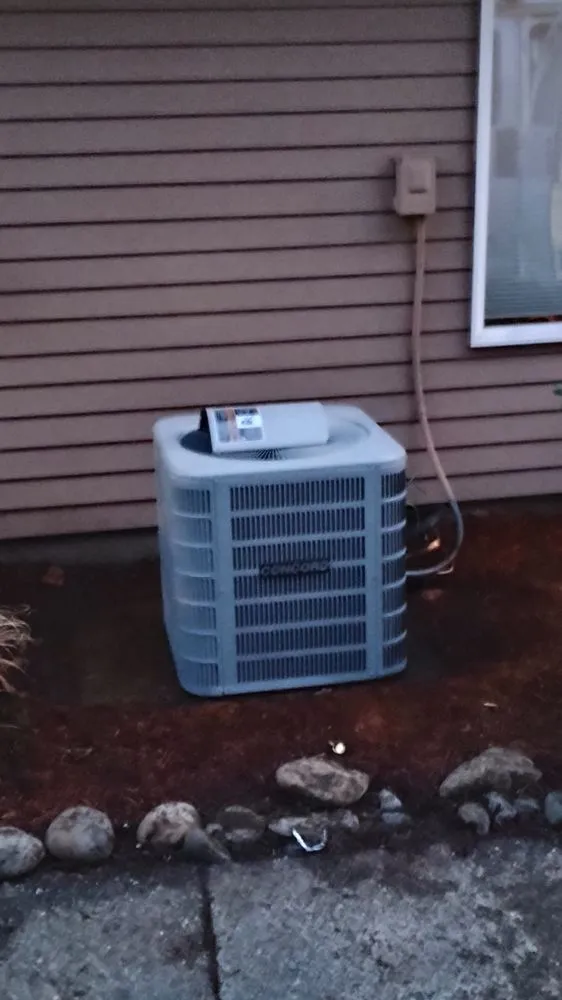 Slide of Premier HVAC