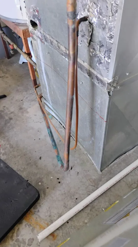 Slide of Premier HVAC