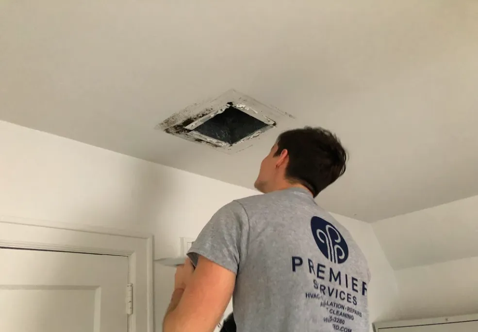 Slide of Premier HVAC Services