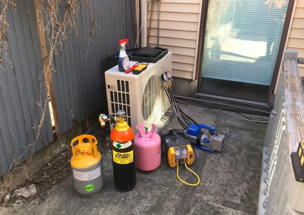 Slide of Premier HVAC Services