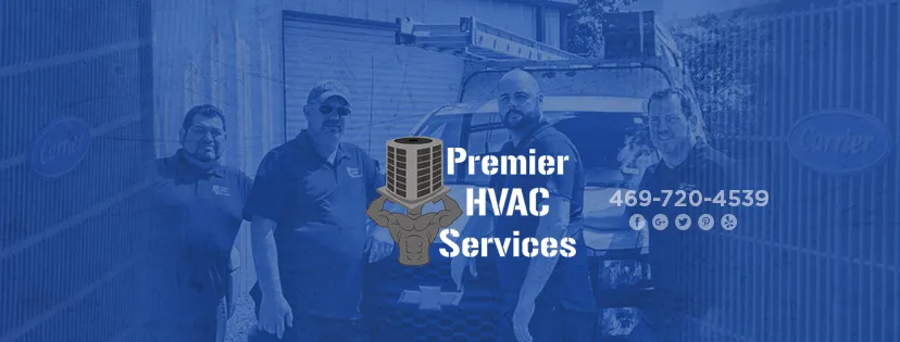 Slide of Premier HVAC Services