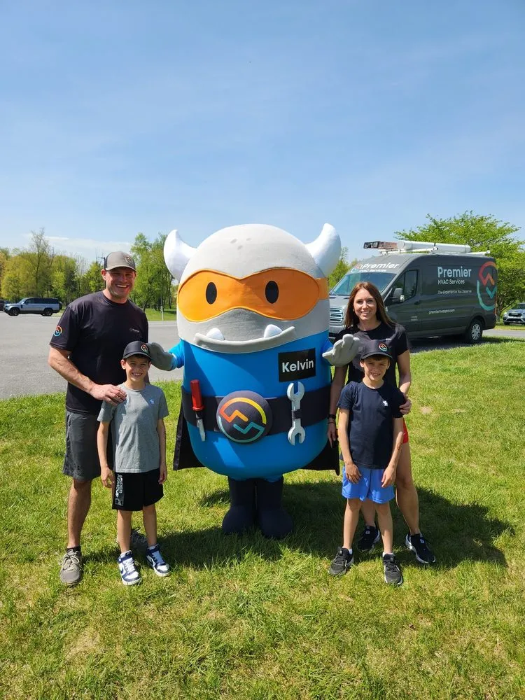 Slide of Premier Hvac Services