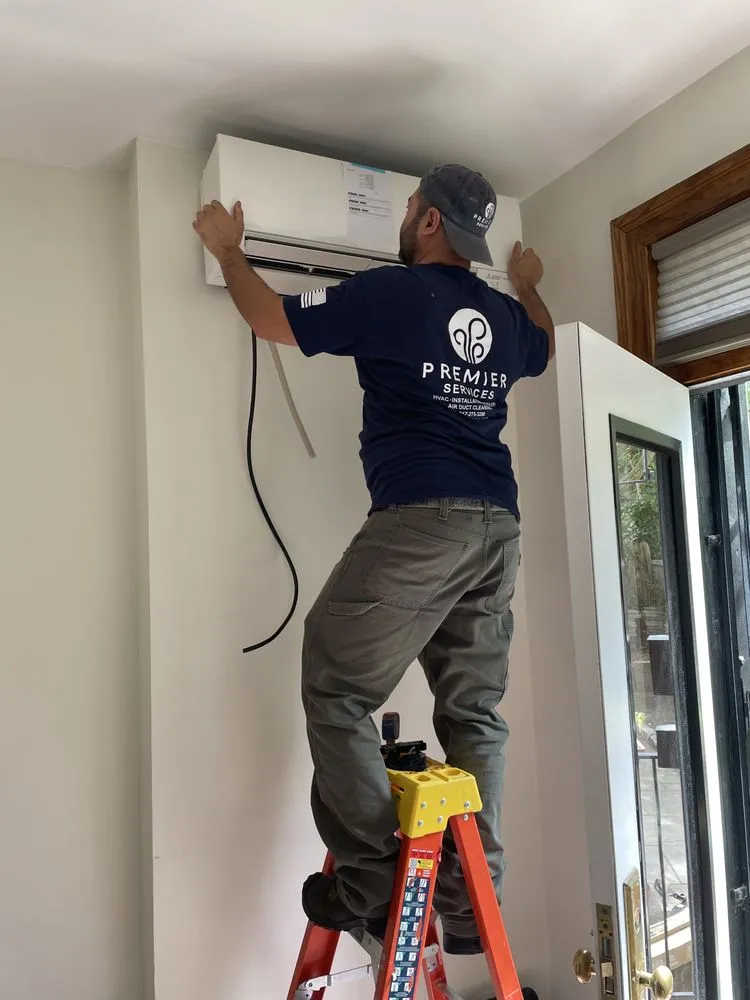 Slide of Premier Hvac Services